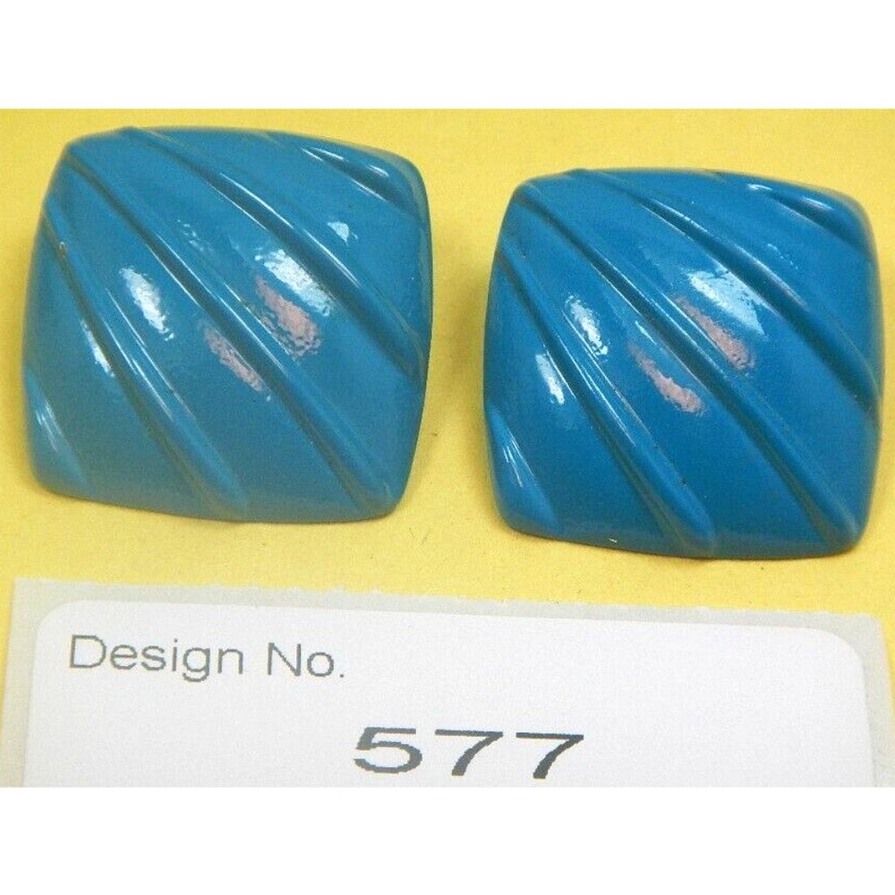 Vintage 1980's Style Fashion Earrings  #576